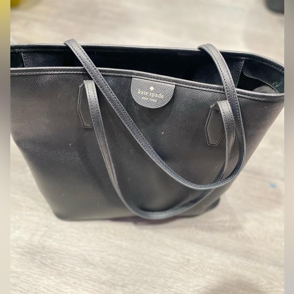 Kate spade leather tote bag